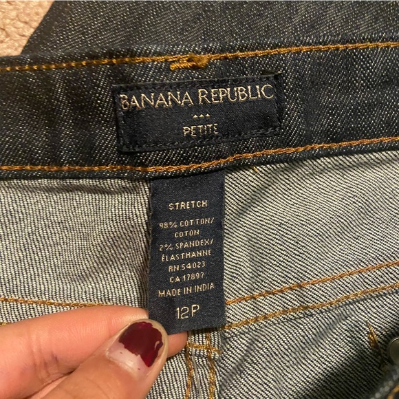 Banana Republic women's bootcut jeans- size petite (12p) - Picture 7 of 8